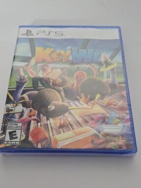 Sony PS5 KeyWe (Blue) - Family Puzzle Party Game